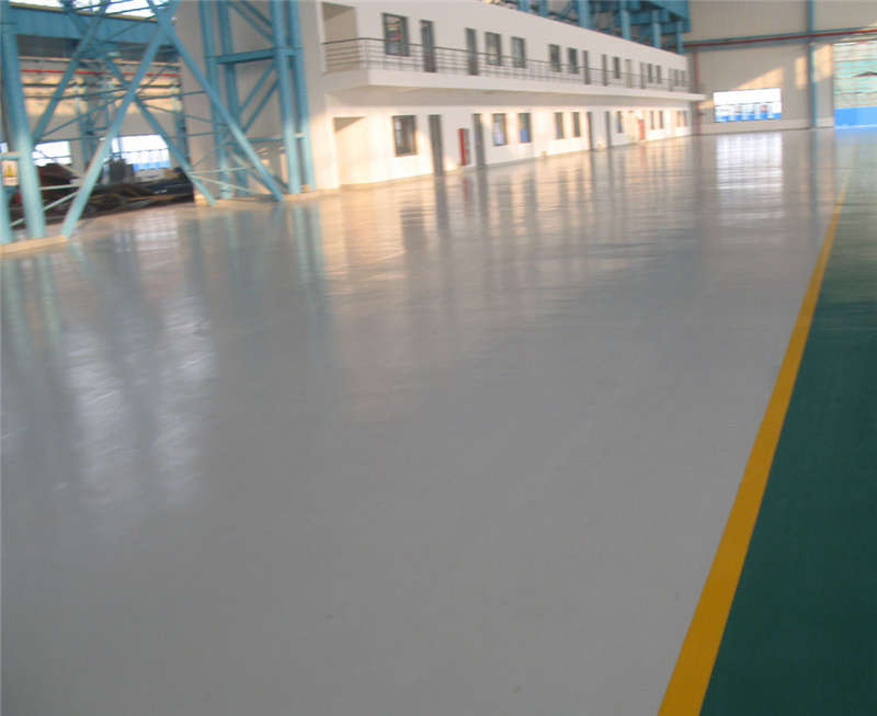 環氧地坪漆生產廠家為何這么篤定地坪漆的優勢？