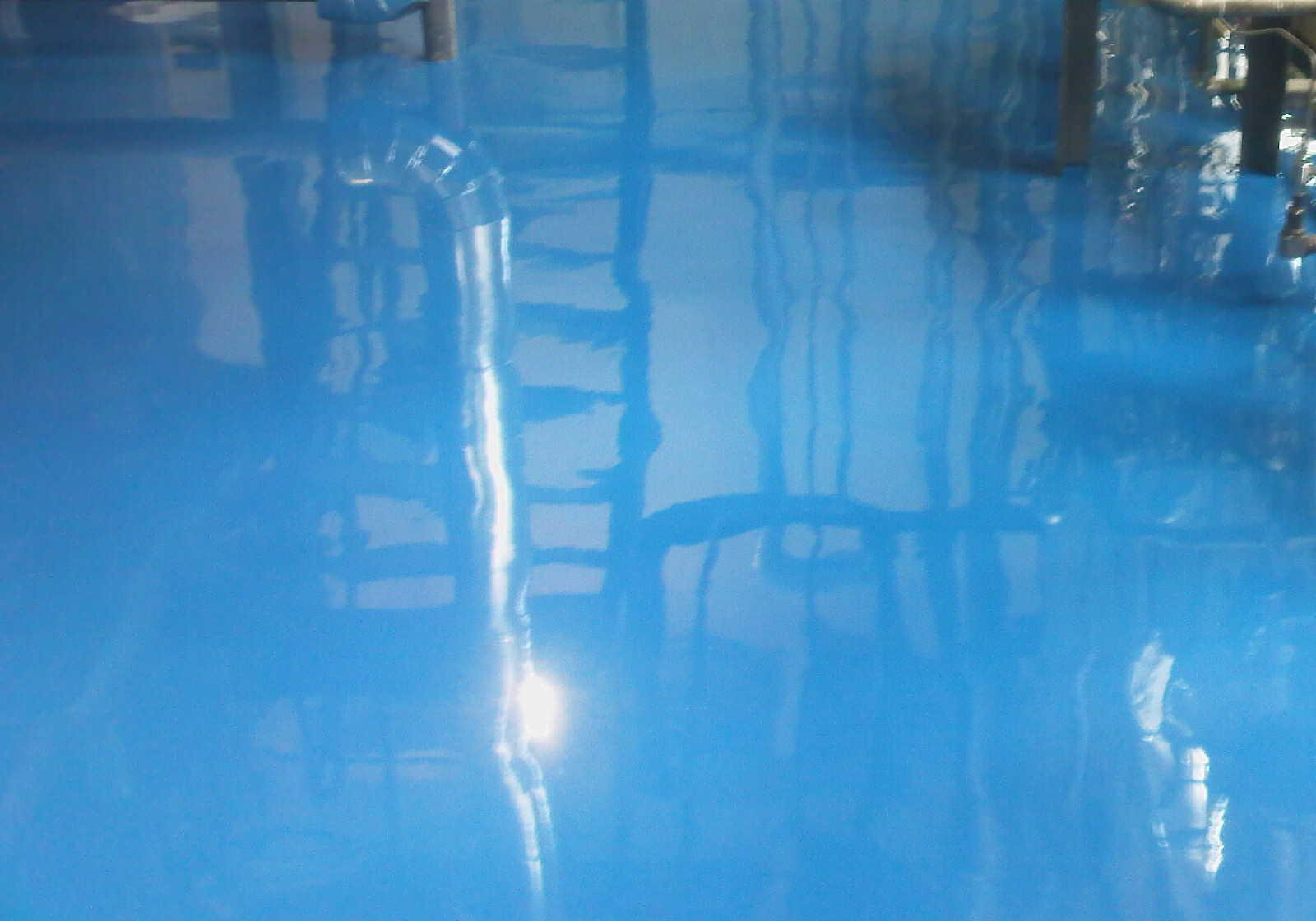 通過水性地坪涂料，施工出當下環(huán)保的地坪地面