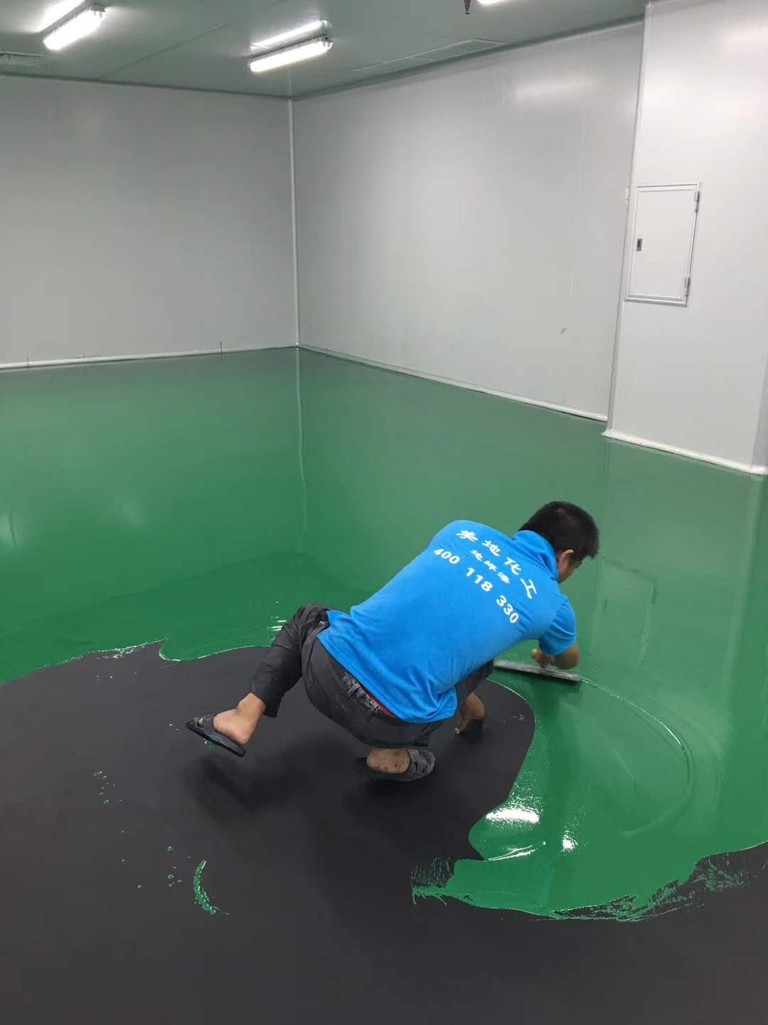 水性環氧地坪漆生產公司快速發展的原因有哪些